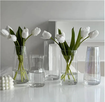 Nordic Minimalist Flower Arrangement Décor